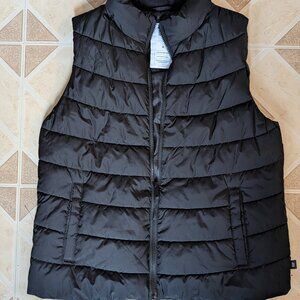 Gap Black "Cold Control" Puff Vest
